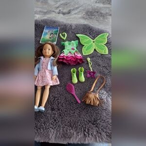 Butterfly Fairy Doll Set with Accessories